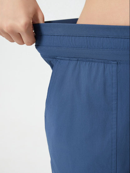 Drawstring Active Shorts with Pockets - Eclectage