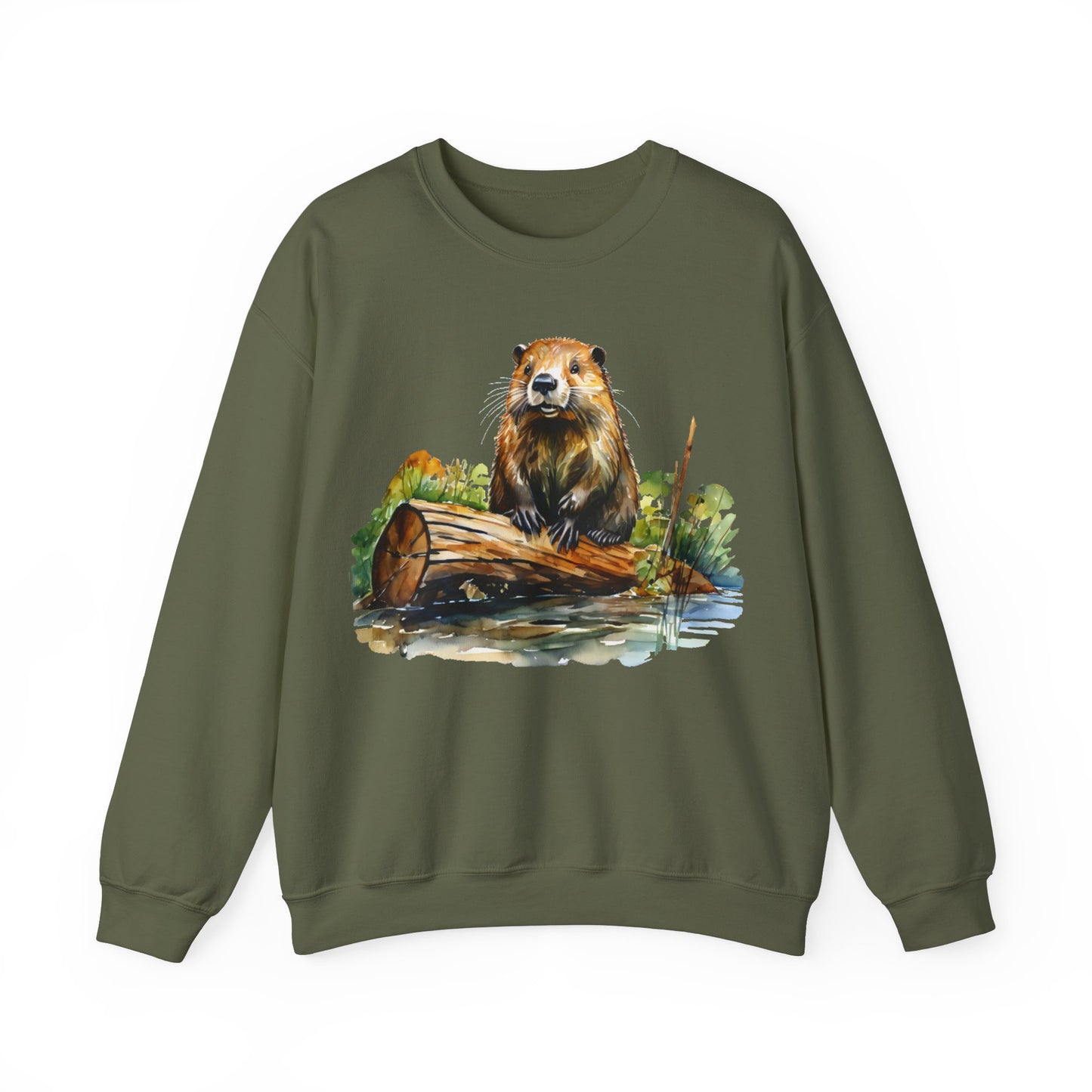 Beaver Art Sweatshirt