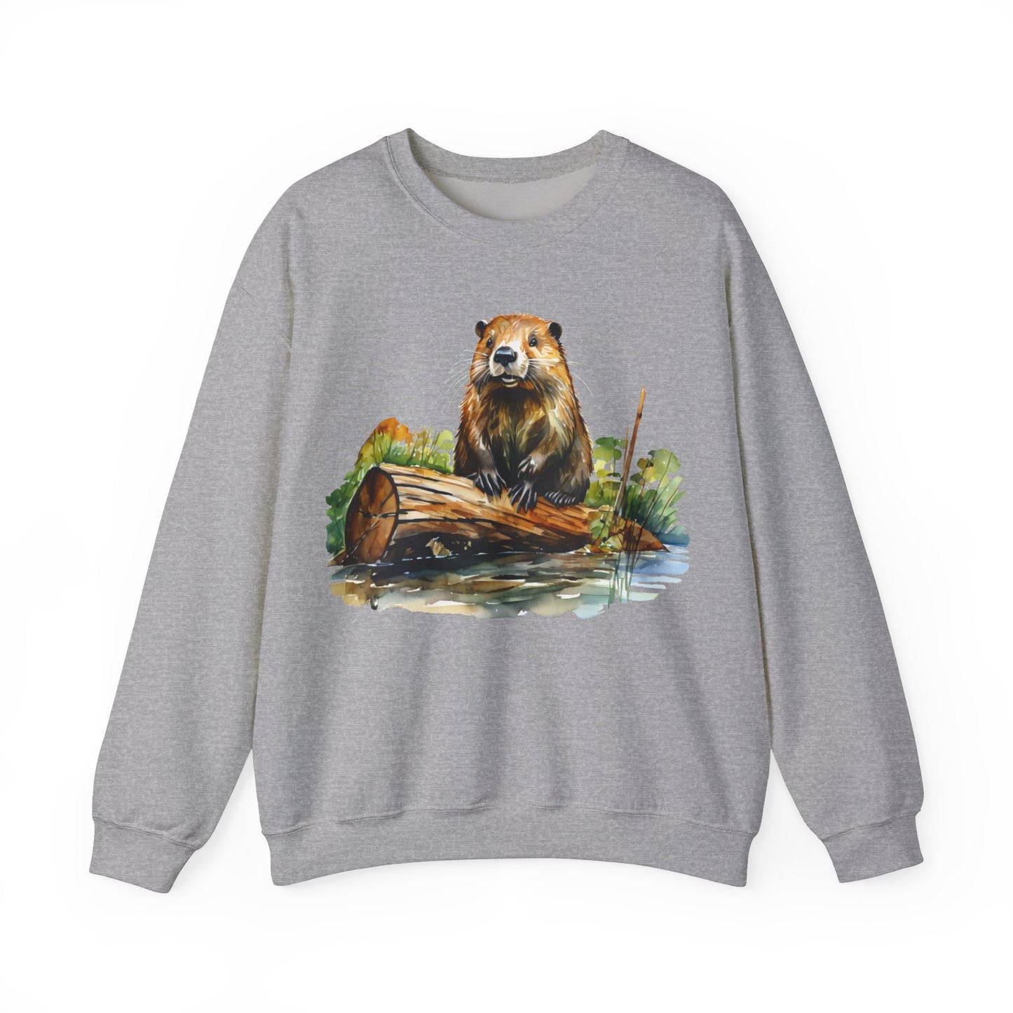 Beaver Art Sweatshirt