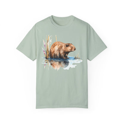 Beaver Comfort Colors T-Shirt