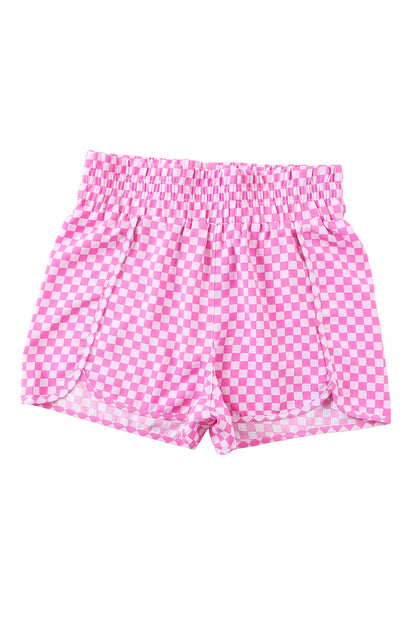 Elastic Waist Shorts