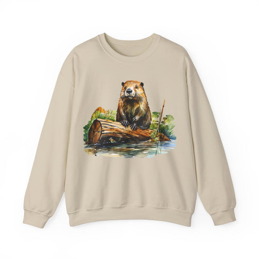 Beaver Art Sweatshirt