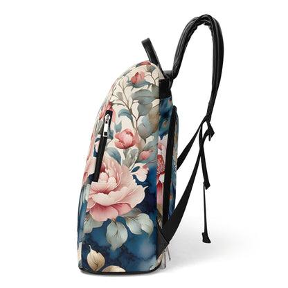 Peacock Chinoiserie Anti-theft Backpack