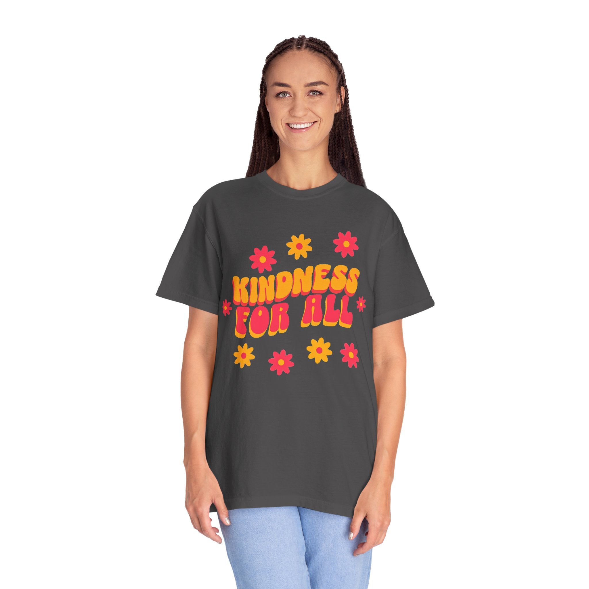 Kindness For All Floral T-Shirt