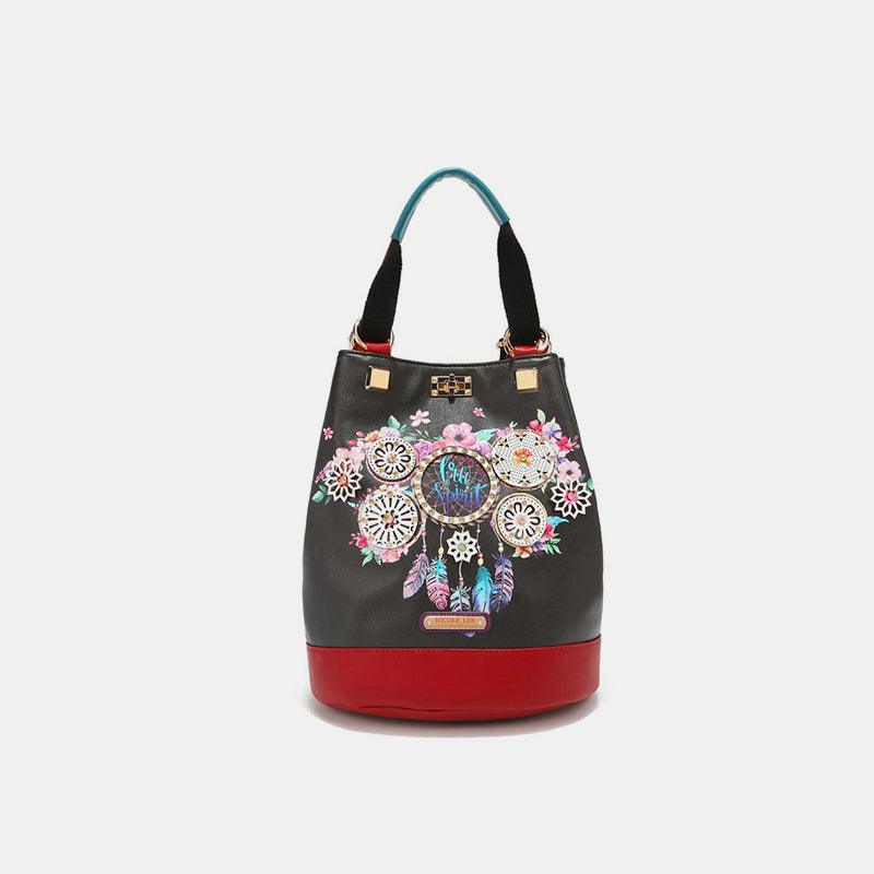 Multifunctional Bucket Bag Backpack - Eclectage