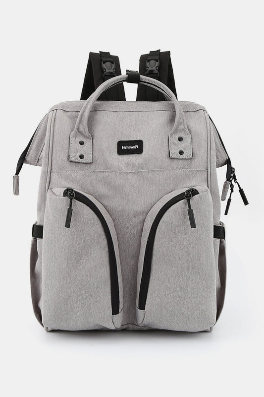 Backpack Bag with Multilayer Pockets - Eclectage