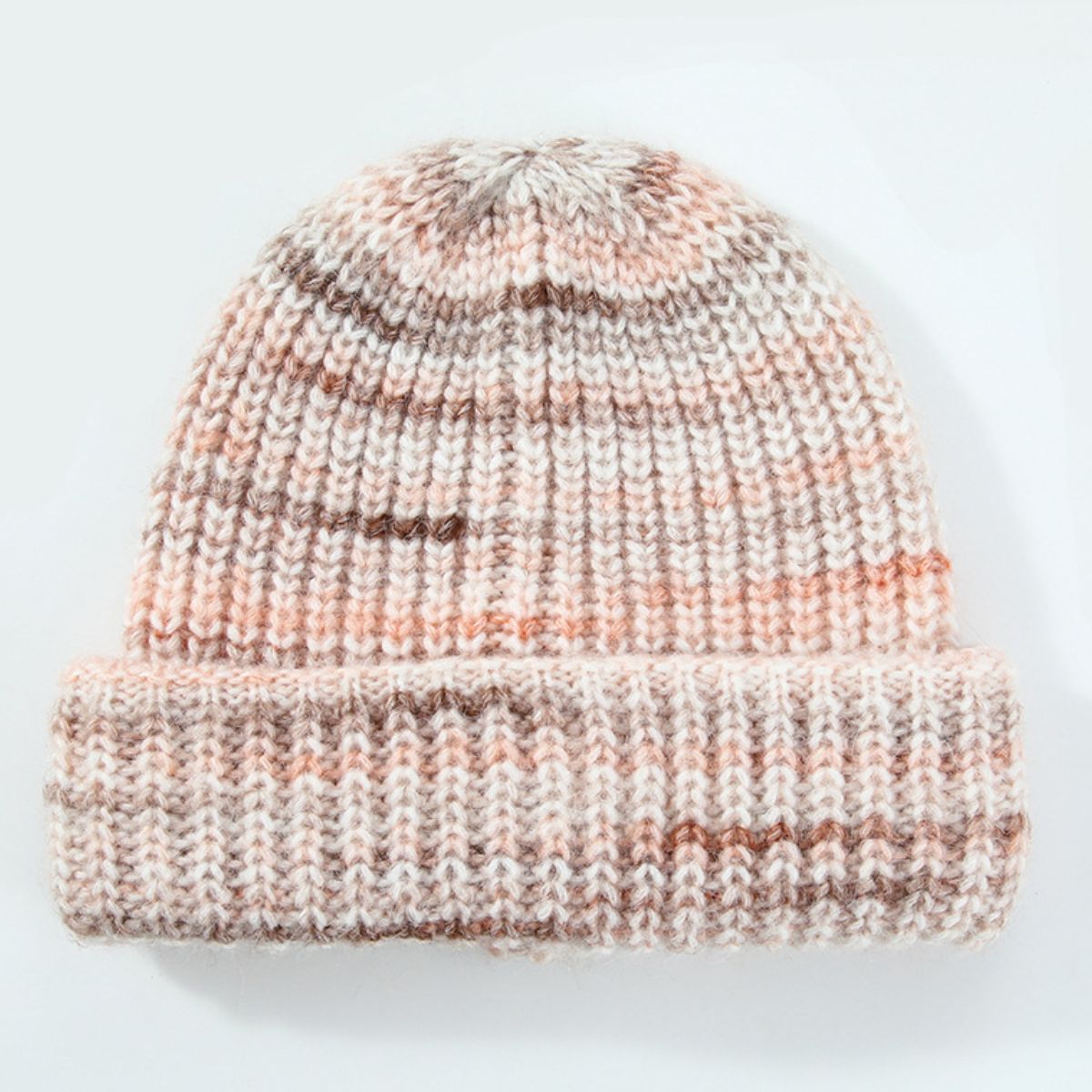 Thermal Knit Hat with Cuff - Eclectage