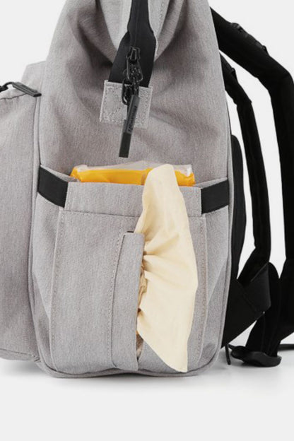 Backpack Bag with Multilayer Pockets - Eclectage