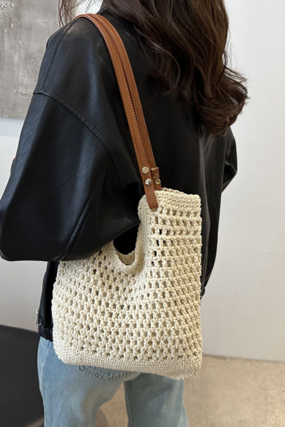 Woven Cotton Tote Bag - Eclectage