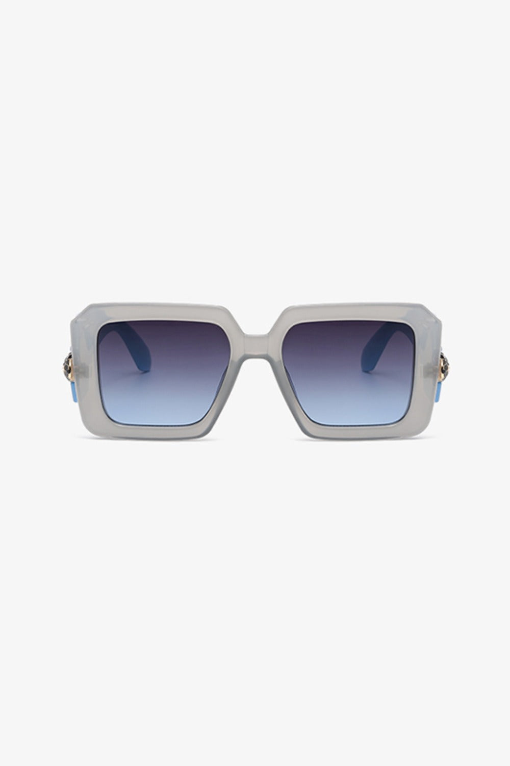 Polycarbonate Frame Square Sunglasses - Eclectage