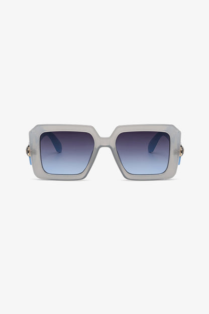 Polycarbonate Frame Square Sunglasses - Eclectage