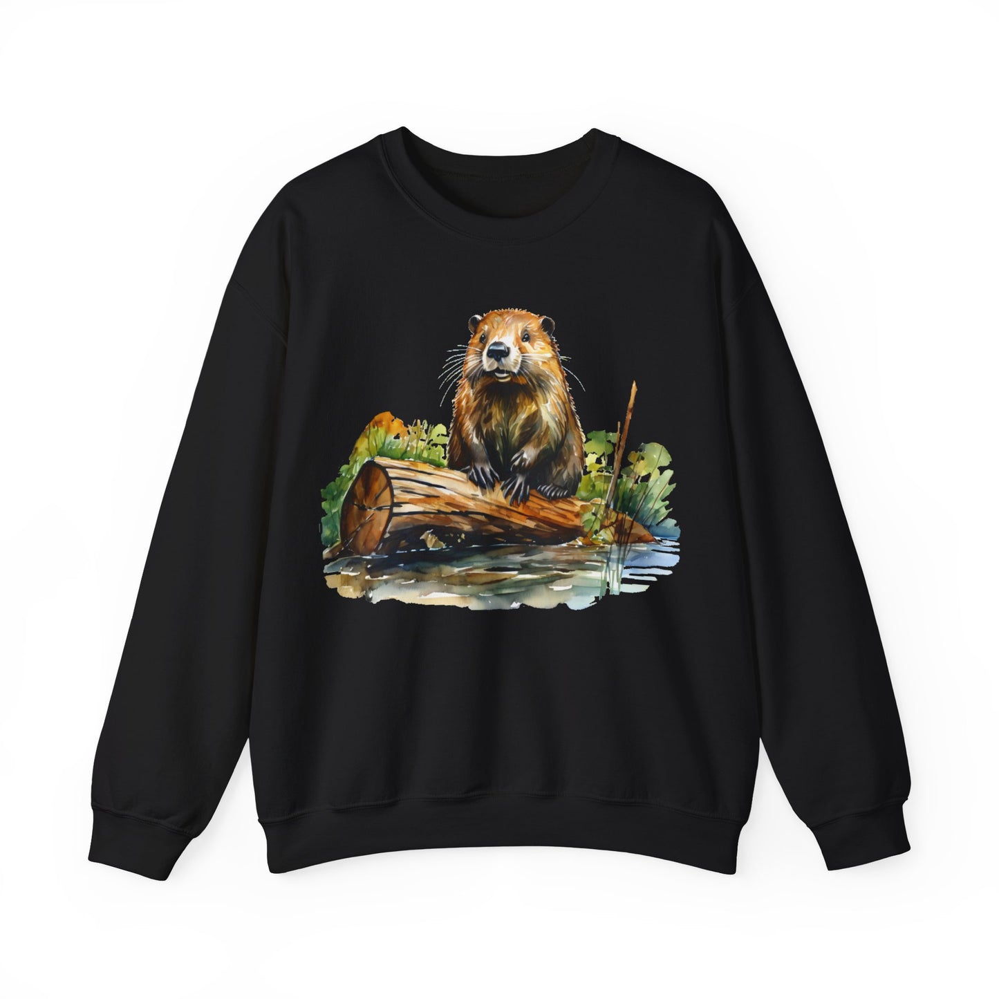 Beaver Art Sweatshirt