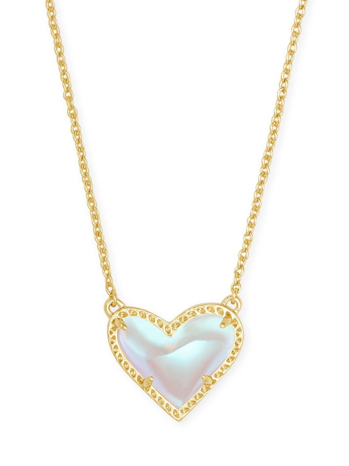 Heart Pendant Necklace - Eclectage