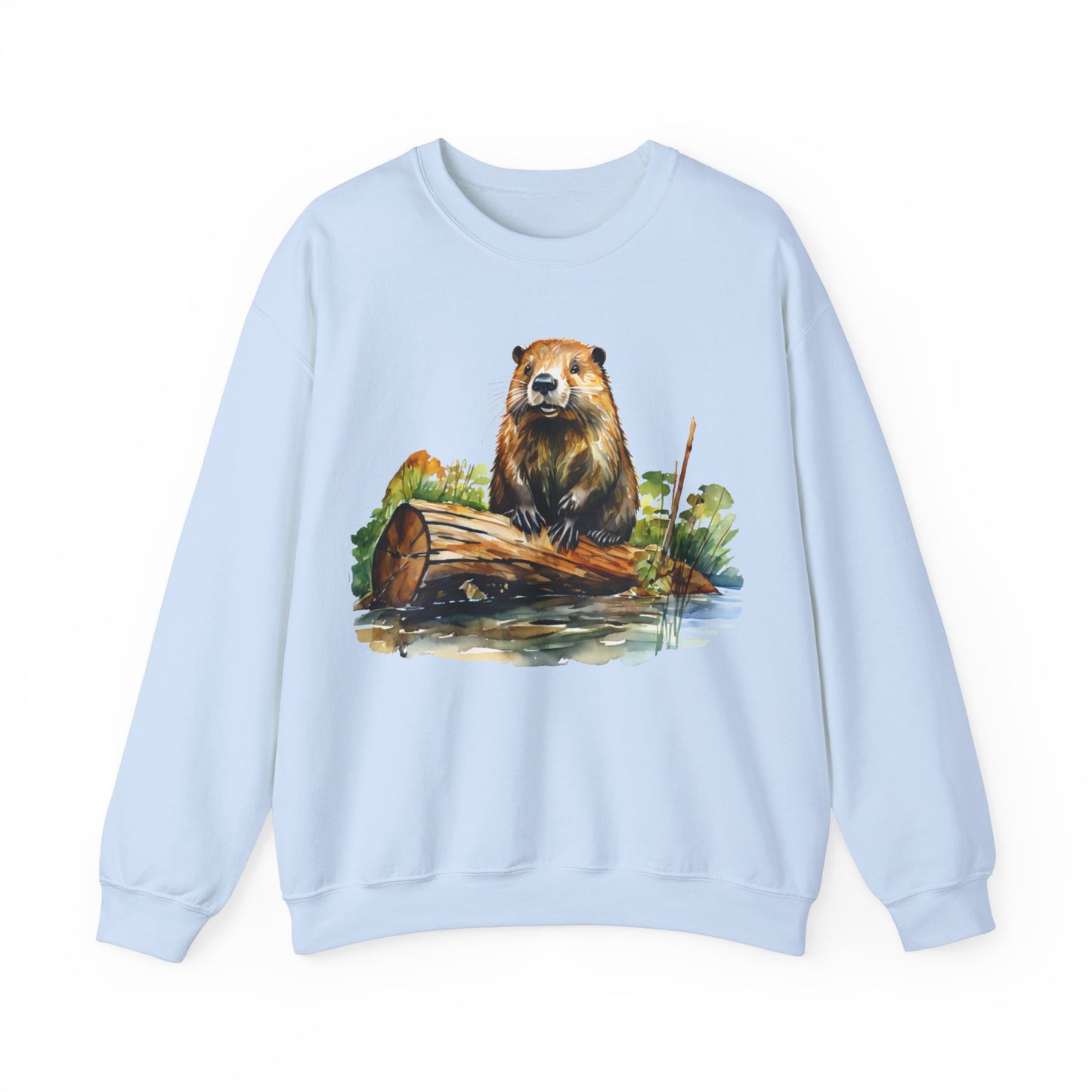 Beaver Art Sweatshirt