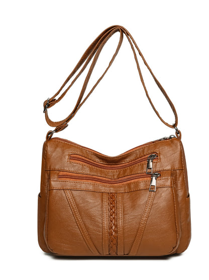 Adjustable Strap Shoulder Bag - Eclectage