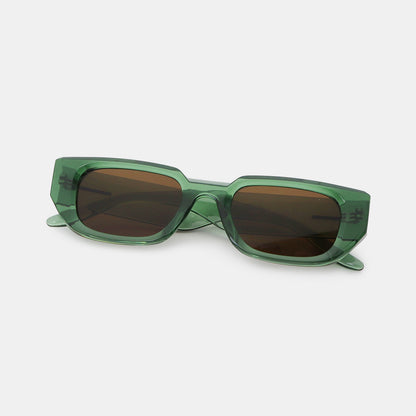 Polycarbonate Frame Rectangle Sunglasses - Eclectage