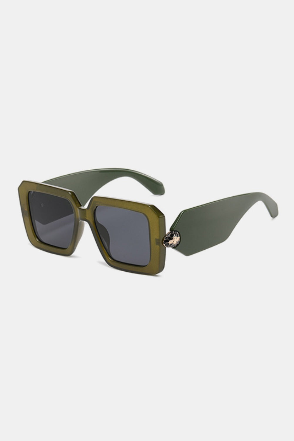 Polycarbonate Frame Square Sunglasses - Eclectage