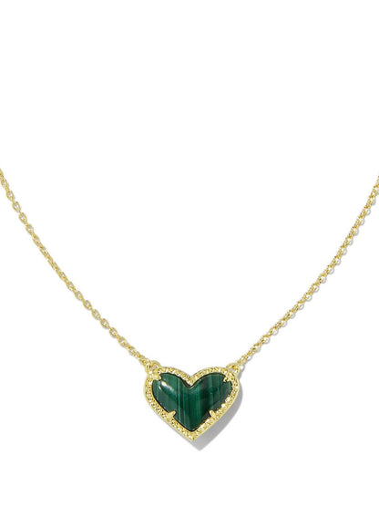 Heart Pendant Necklace - Eclectage