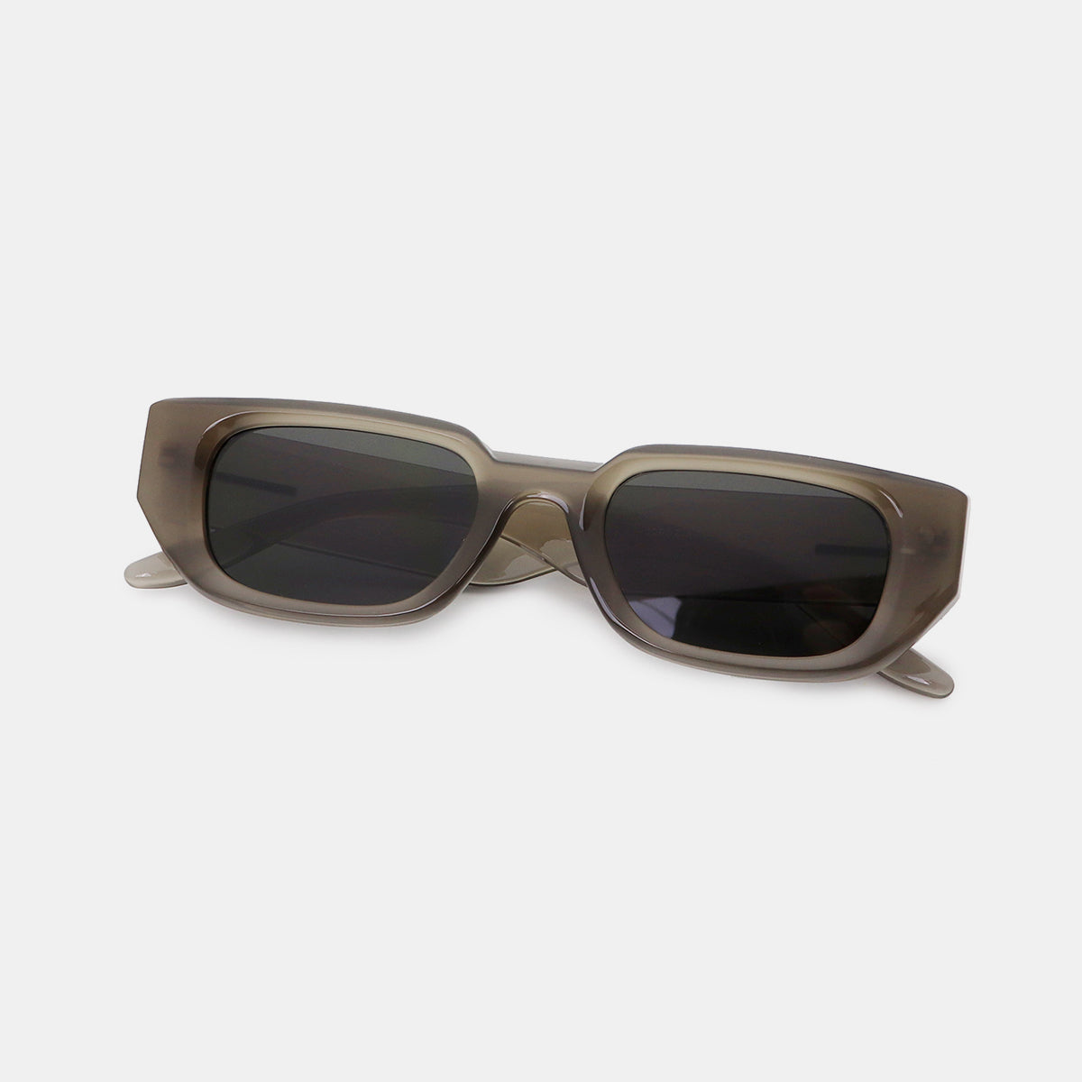 Polycarbonate Frame Rectangle Sunglasses - Eclectage