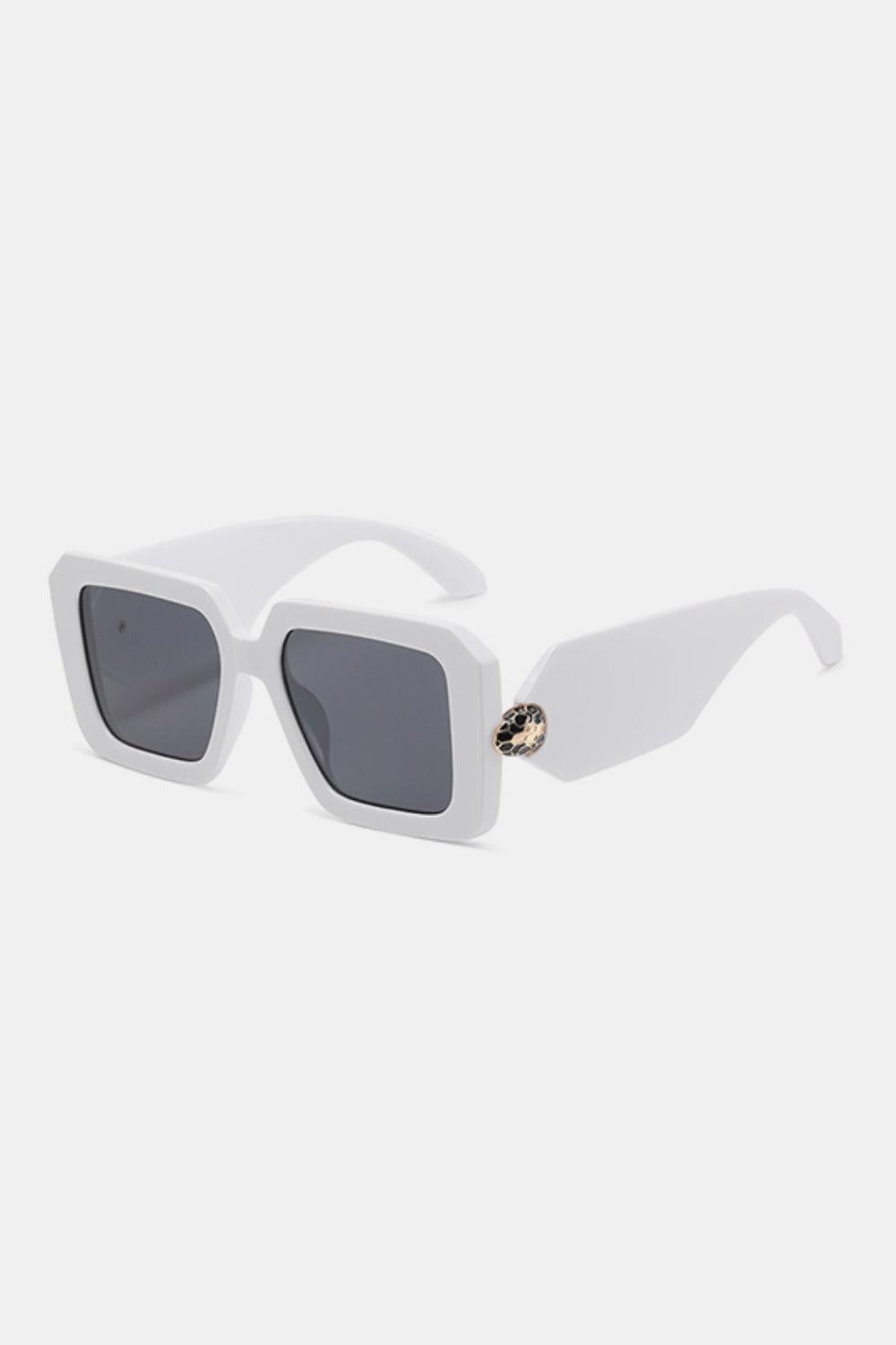 Polycarbonate Frame Square Sunglasses - Eclectage