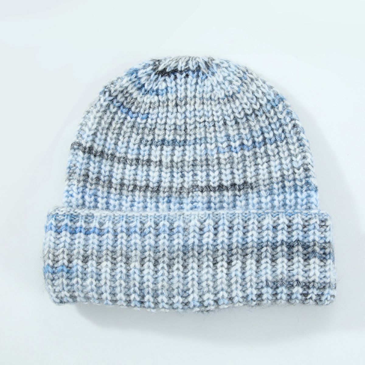 Thermal Knit Hat with Cuff - Eclectage