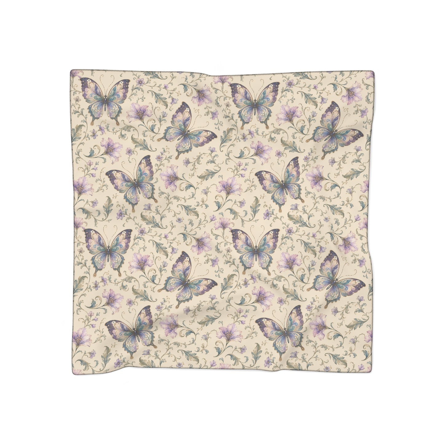 Butterfly Garden Lightweight Scarf