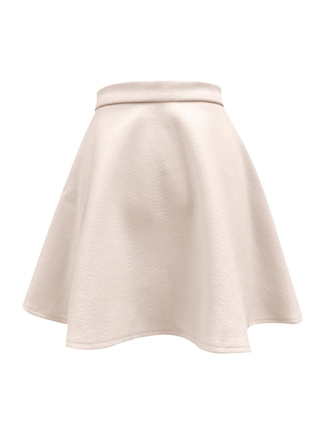 Corduroy Buttoned Mini Skirt