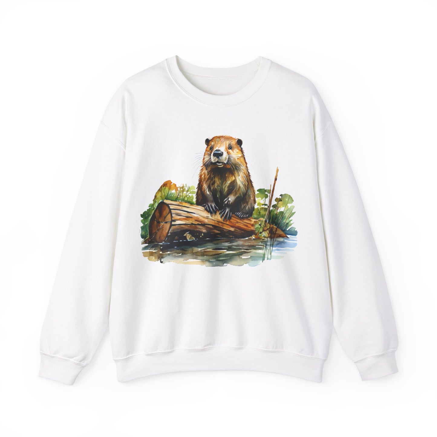 Beaver Art Sweatshirt