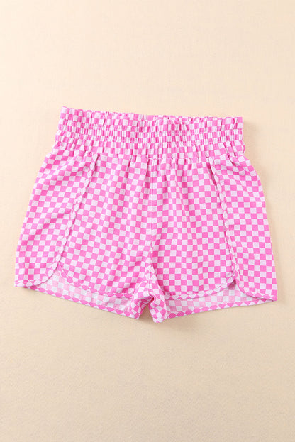 Elastic Waist Shorts