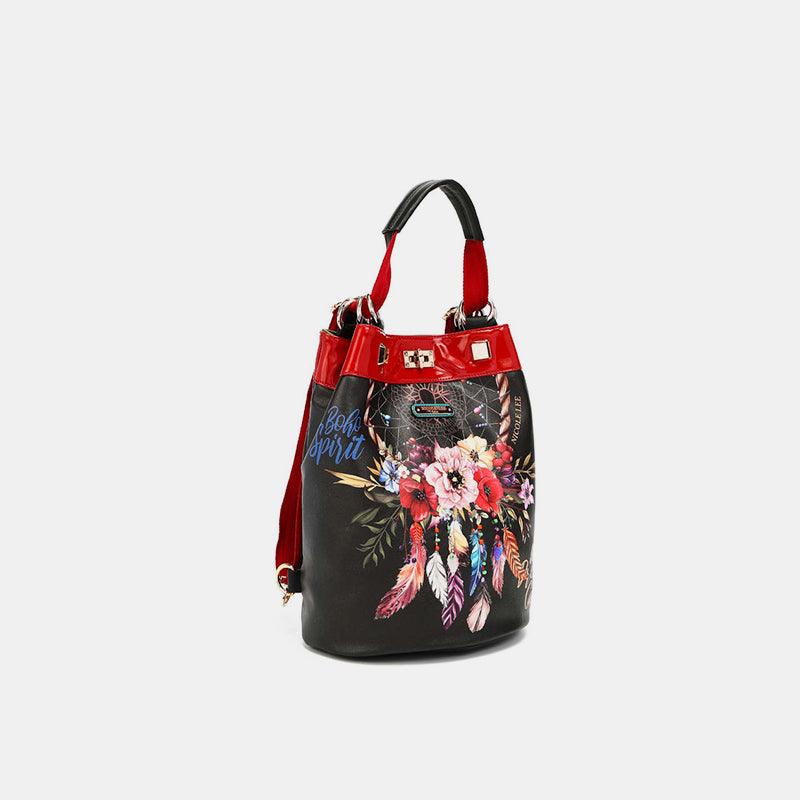 Multifunctional Bucket Bag Backpack - Eclectage