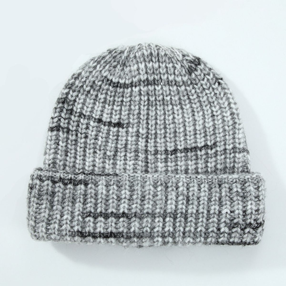 Thermal Knit Hat with Cuff - Eclectage