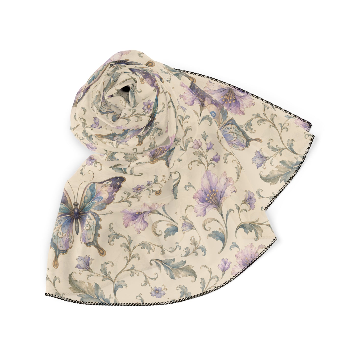 Butterfly Garden Lightweight Scarf
