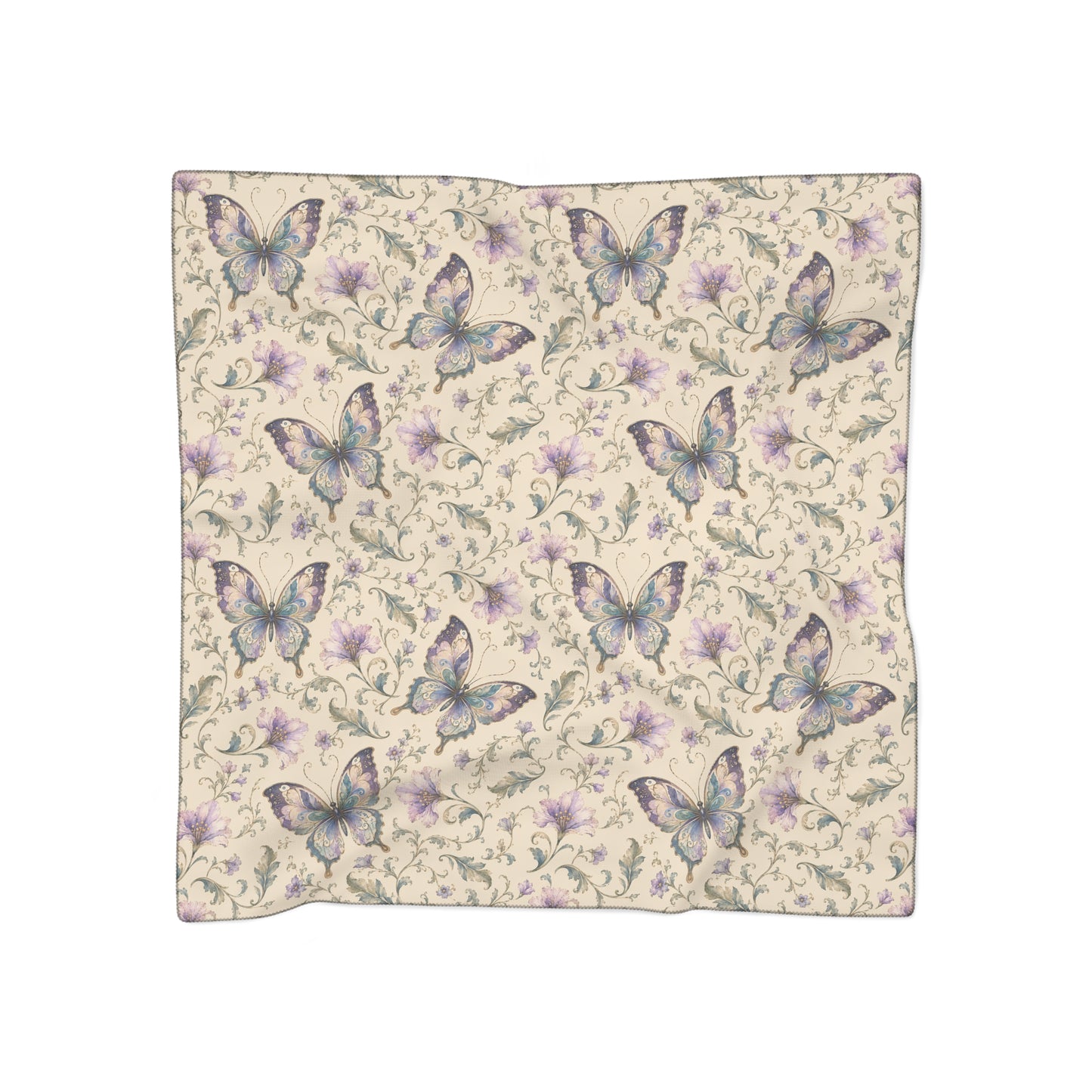 Butterfly Garden Lightweight Scarf