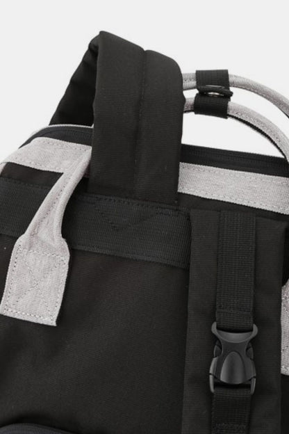 Backpack Bag with Multilayer Pockets - Eclectage