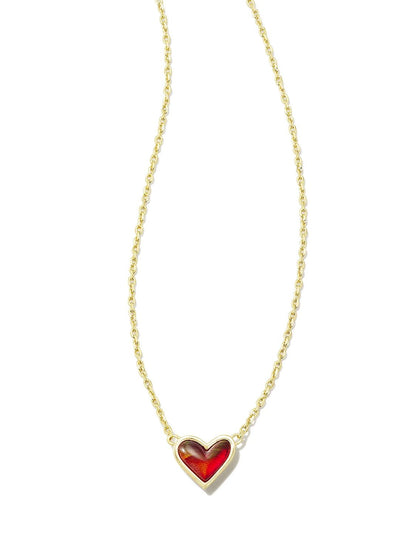 Heart Pendant Necklace - Eclectage