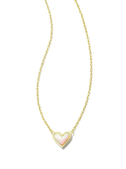 Heart Pendant Necklace - Eclectage