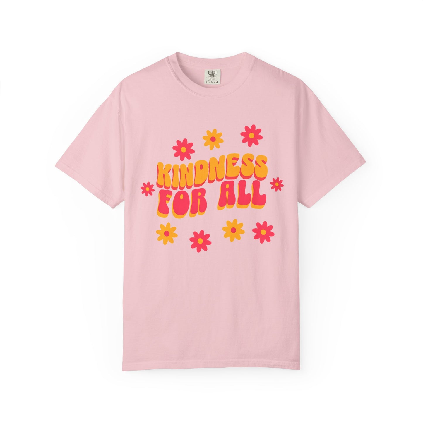 Kindness For All Floral T-Shirt