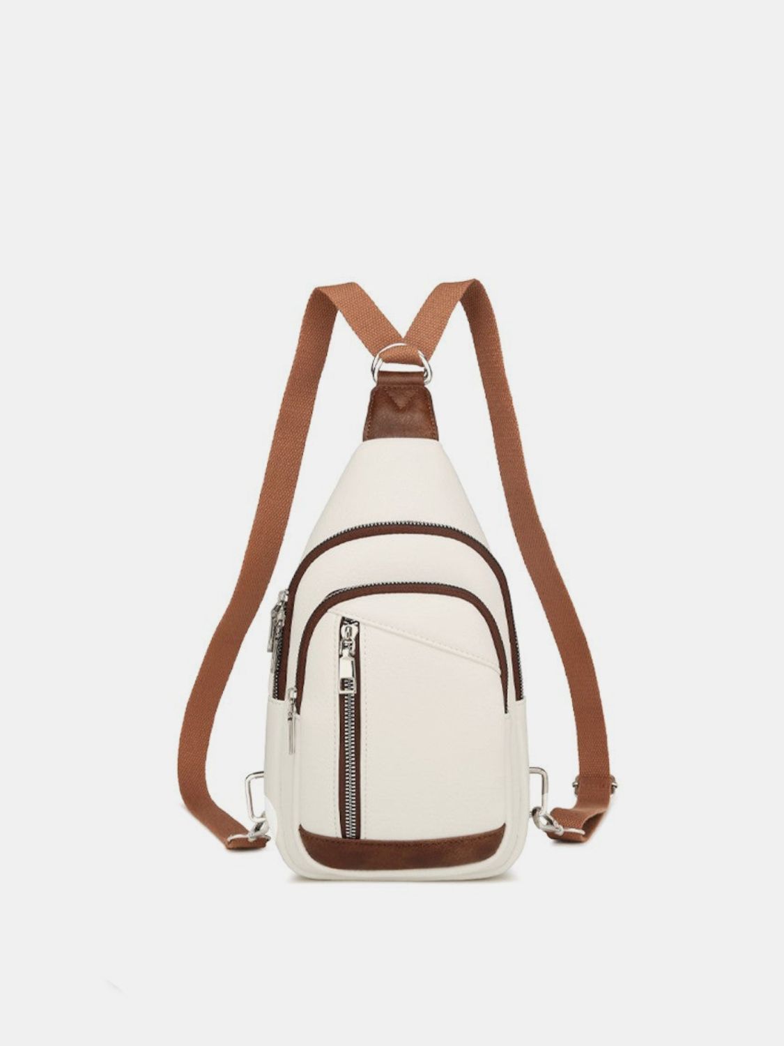 Crossbody Bag with Detachable Straps - Eclectage