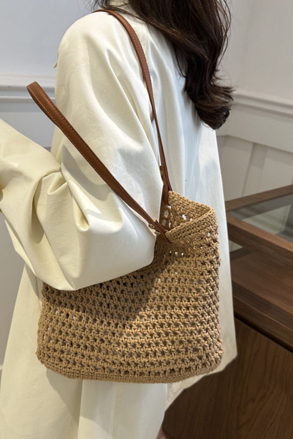 Woven Cotton Tote Bag - Eclectage