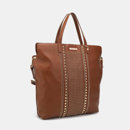 Studded Large Tote Bag - Eclectage