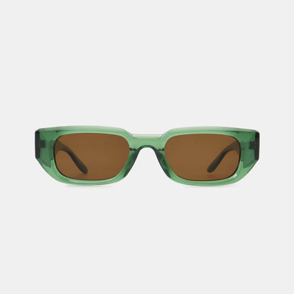 Polycarbonate Frame Rectangle Sunglasses - Eclectage