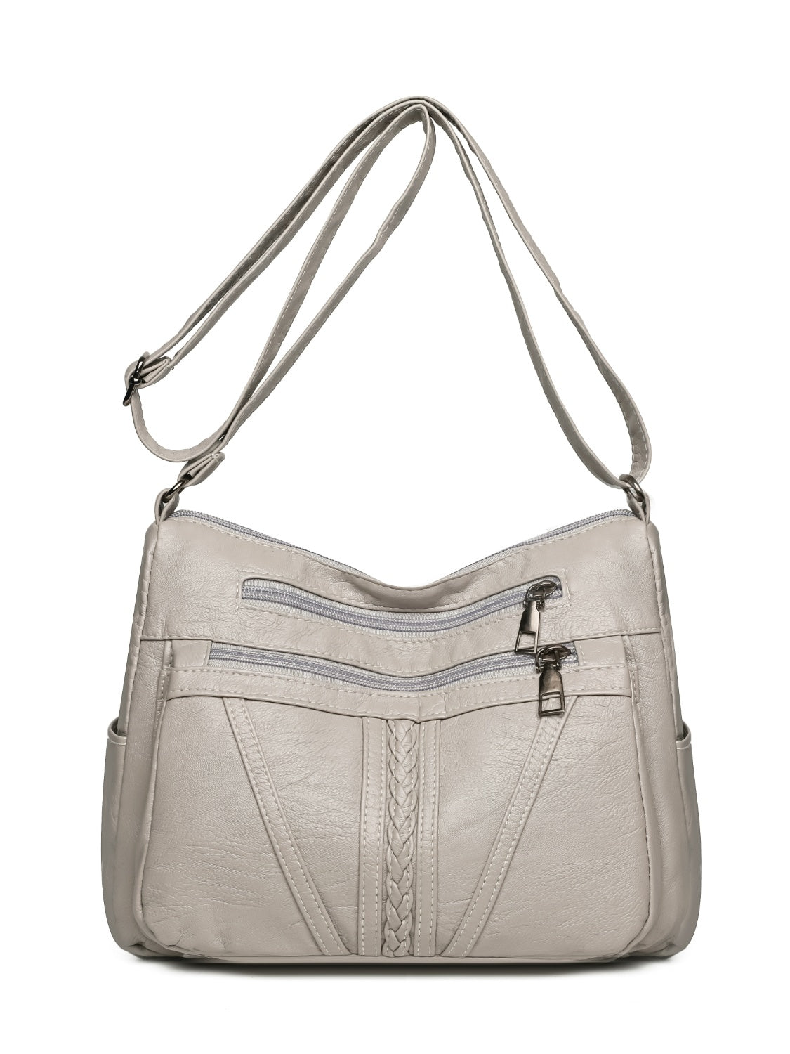 Adjustable Strap Shoulder Bag - Eclectage