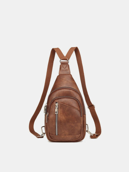 Crossbody Bag with Detachable Straps - Eclectage