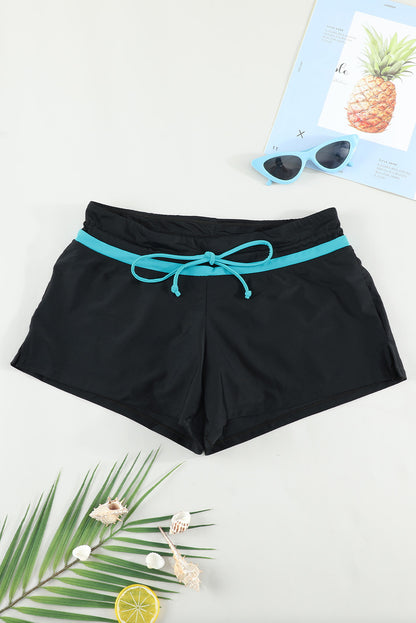 Drawstring Swim Shorts - Eclectage