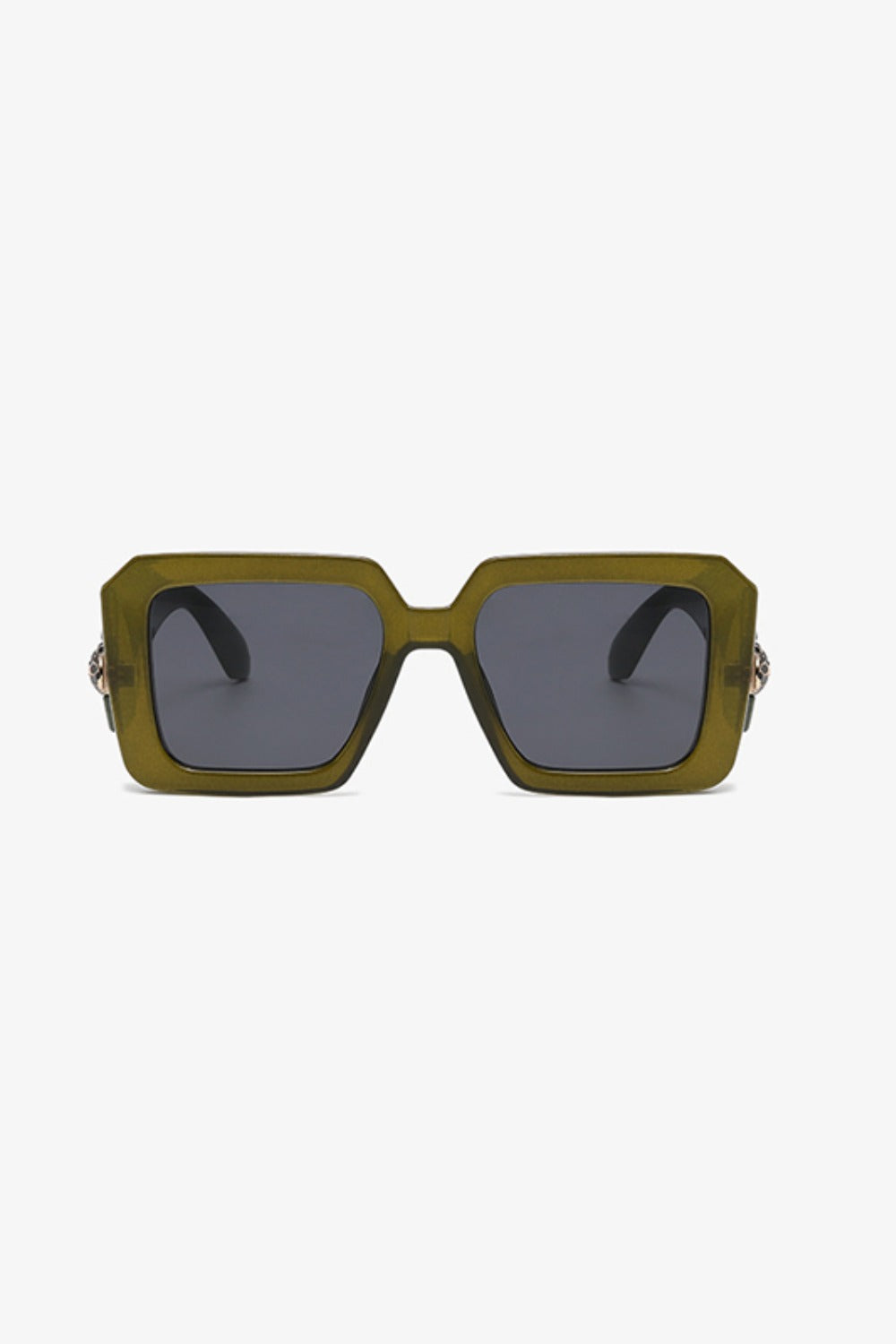 Polycarbonate Frame Square Sunglasses - Eclectage