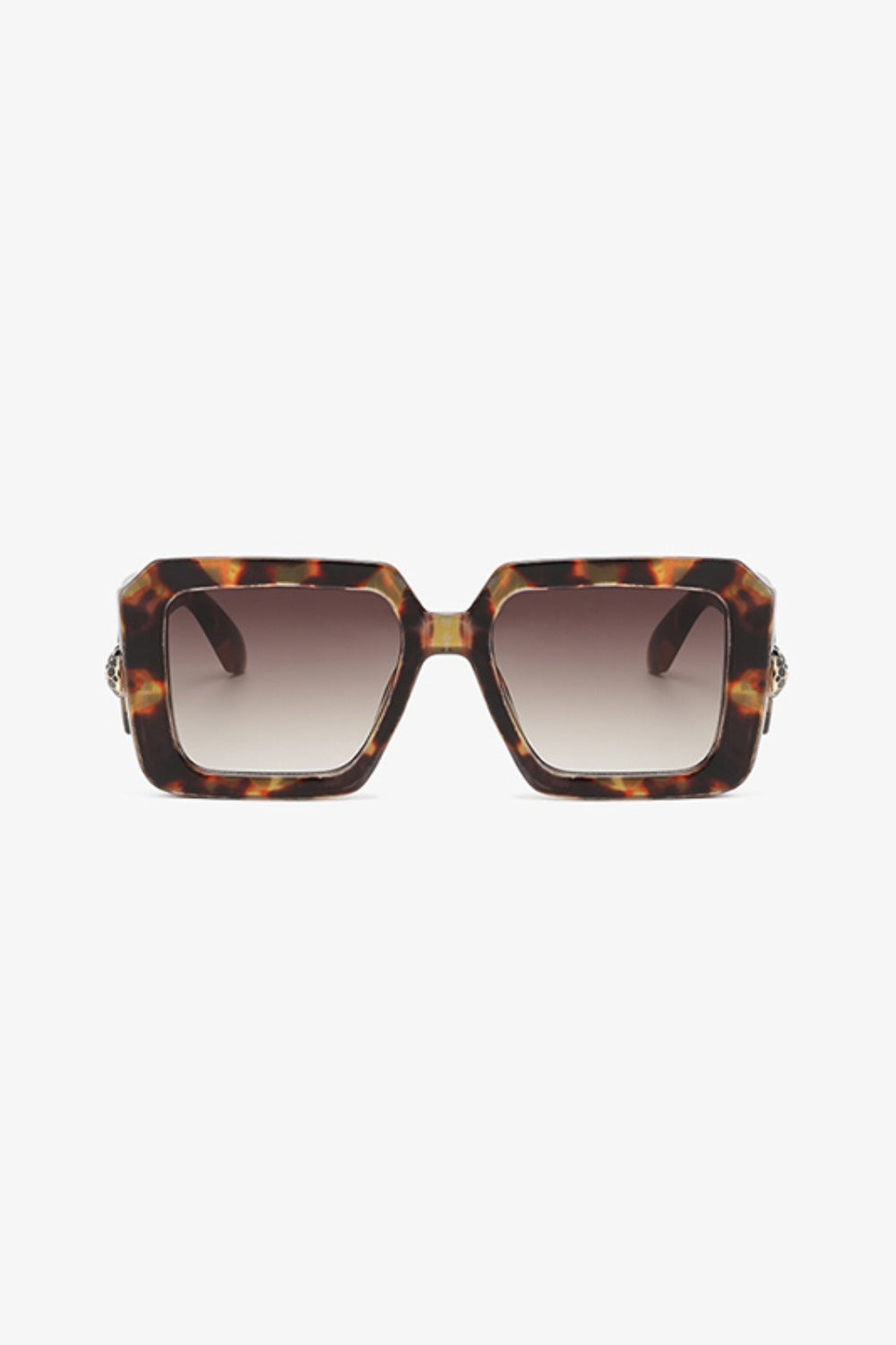 Polycarbonate Frame Square Sunglasses - Eclectage