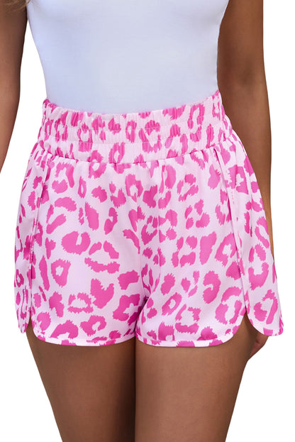 Elastic Waist Shorts