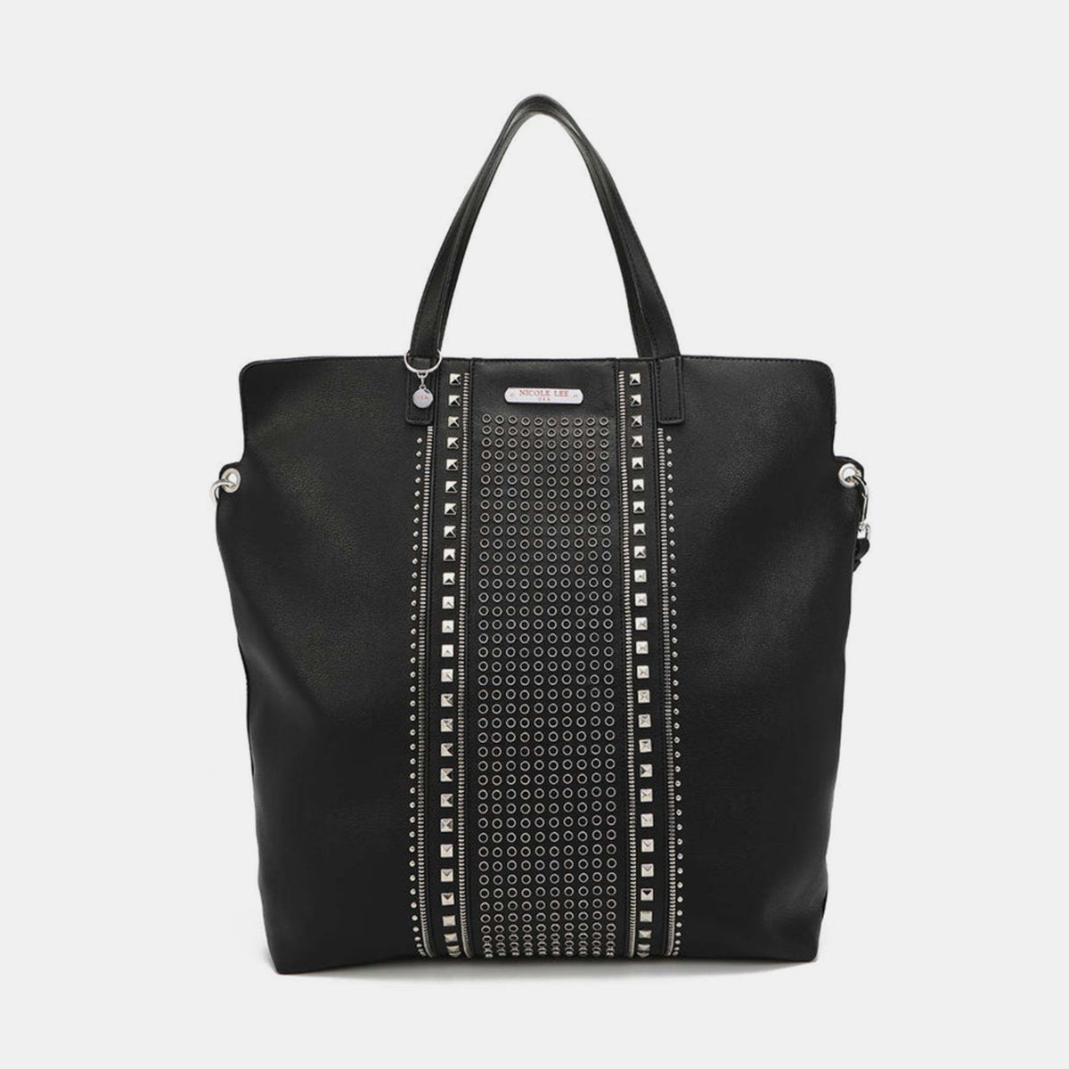 Studded Large Tote Bag - Eclectage