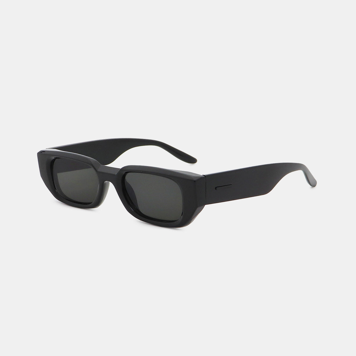 Polycarbonate Frame Rectangle Sunglasses - Eclectage