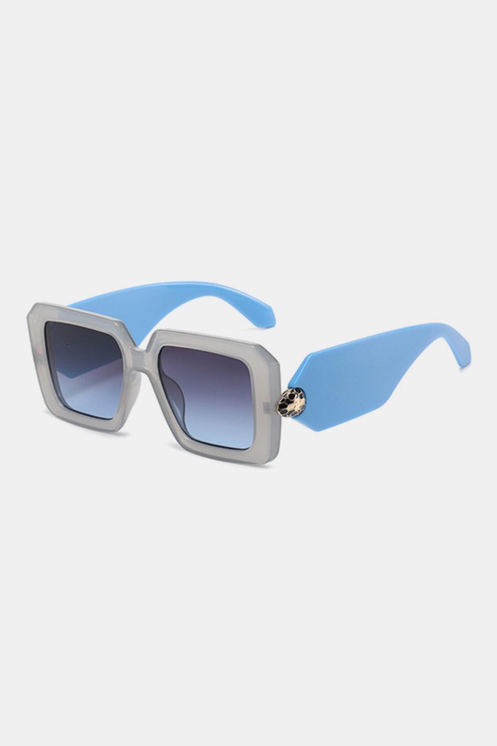 Polycarbonate Frame Square Sunglasses - Eclectage